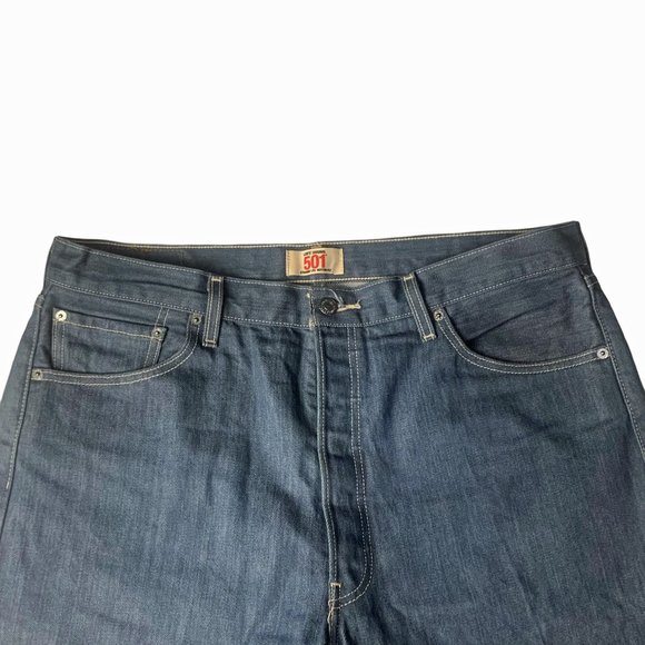 LEVI'S Original 501 Button Fly Mid-Wash Jeans - Picture 11 of 13